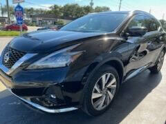 2021 Nissan Murano for sale at Sunset Point Auto Sales & Car Rentals in Clearwater FL