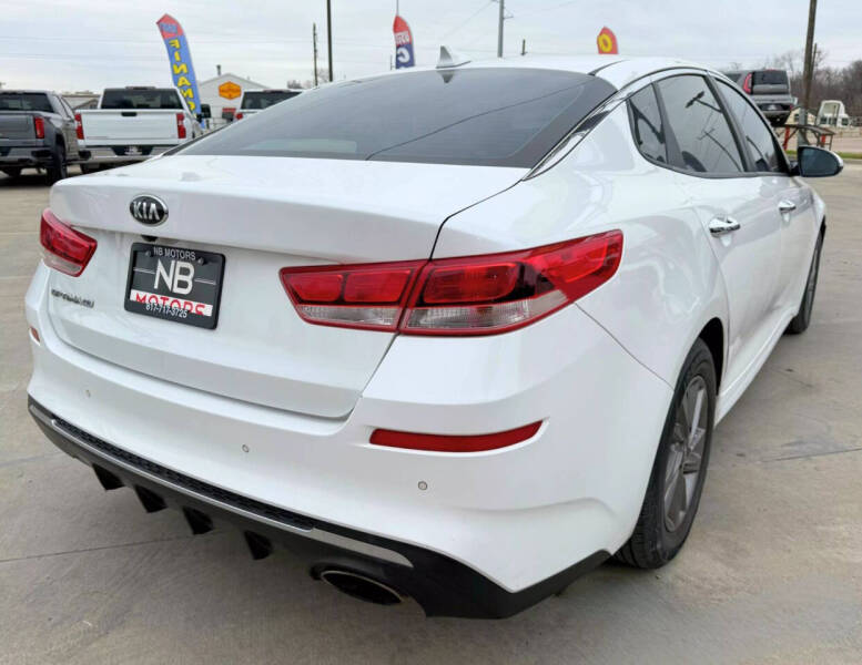 2020 Kia Optima