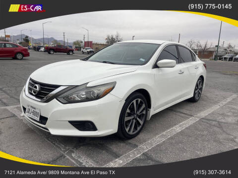 2017 Nissan Altima for sale at Escar Auto - 9809 Montana Ave Lot in El Paso TX