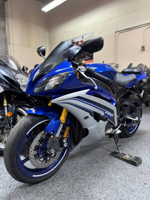 2016 Yamaha YZF-R6