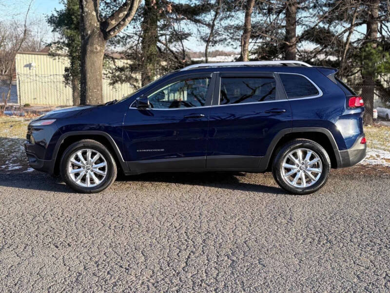 2015 Jeep Cherokee Limited