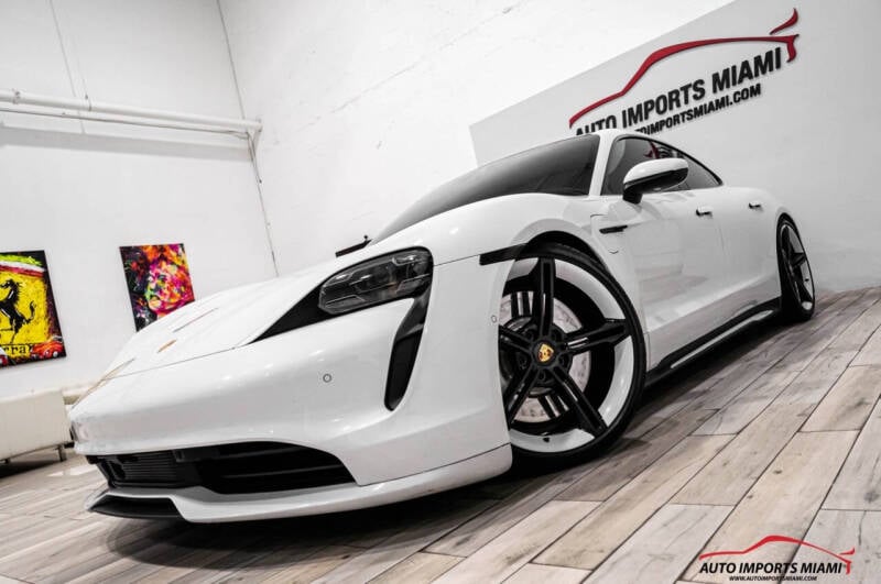 2021 Porsche Taycan for sale at AUTO IMPORTS MIAMI in Fort Lauderdale FL