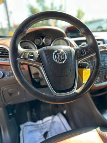 2016 Buick Encore Leather