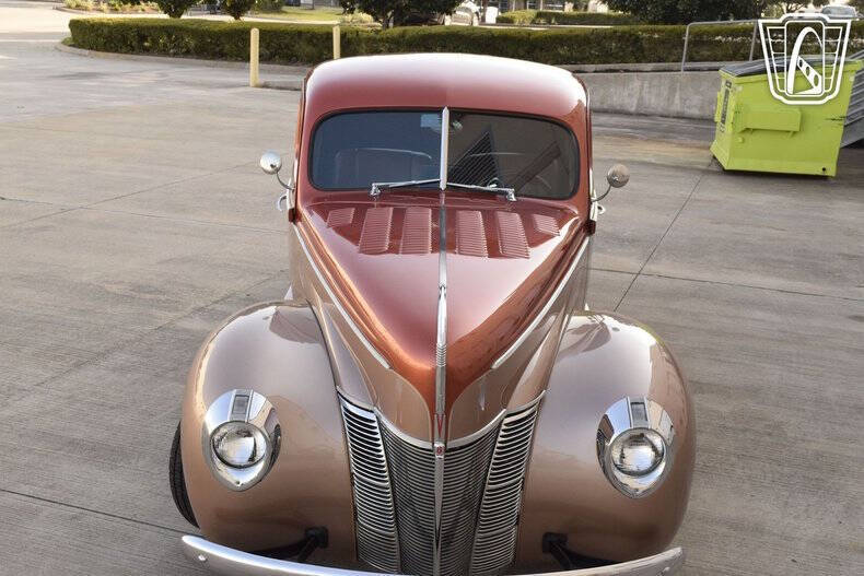 1940 Ford Deluxe
