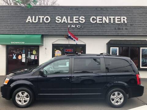 2010 Dodge Grand Caravan for sale at Auto Sales Center Inc in Holyoke MA