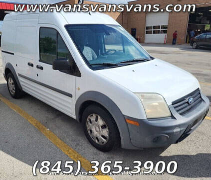 2012 Ford Transit Connect for sale at Vans Vans Vans INC in Blauvelt NY