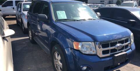 2008 Ford Escape for sale at GEM STATE AUTO in Boise ID