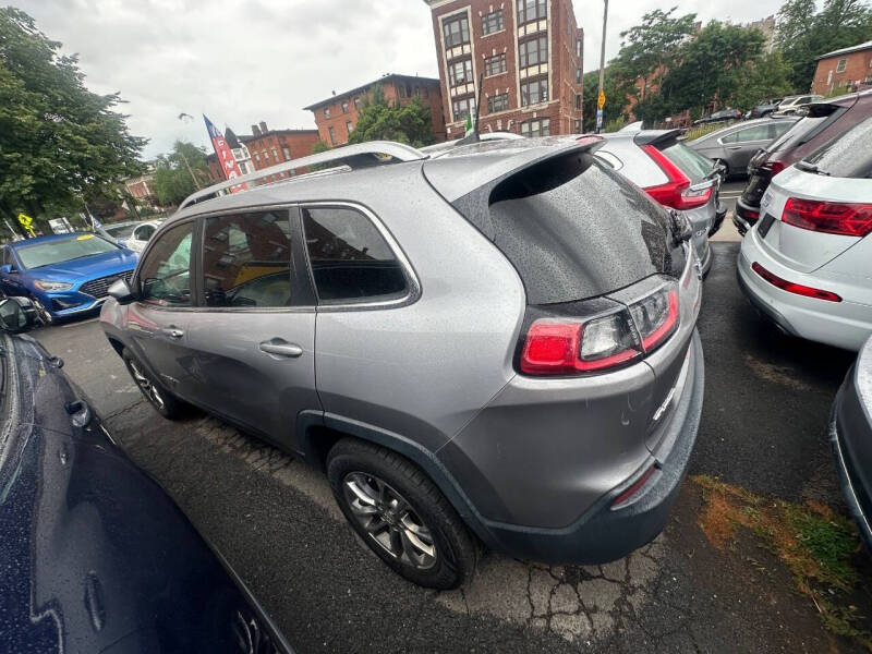 2019 Jeep Cherokee Latitude Plus