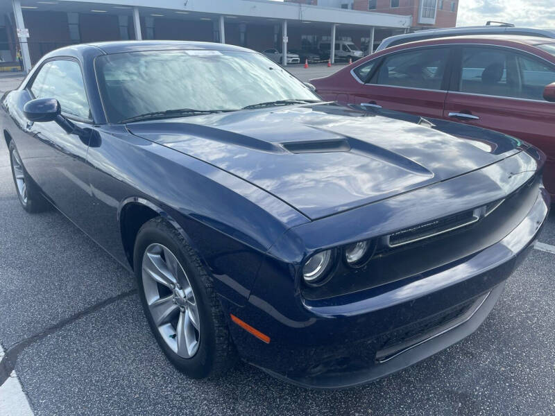2016 Dodge Challenger SXT