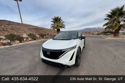 2023 Nissan Ariya Evolve+