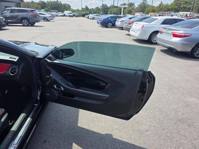 2015 Chevrolet Camaro SS