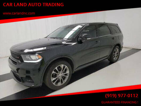 2019 Dodge Durango for sale at CAR LAND  AUTO TRADING in Raleigh NC