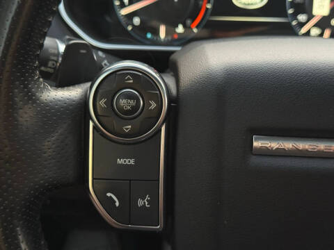 2016 Land Rover Range Rover Sport