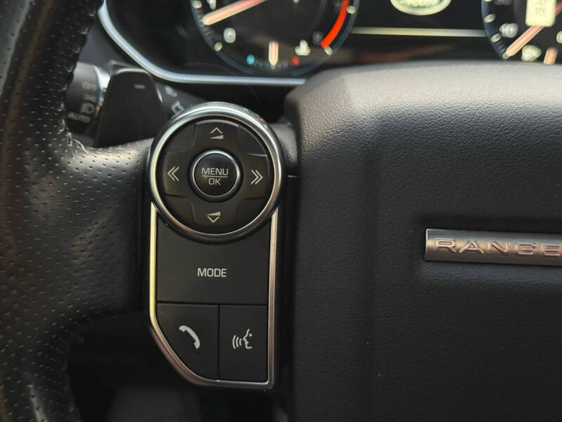 2016 Land Rover Range Rover Sport