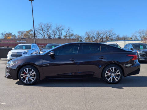 2016 Nissan Maxima 3.5 SV