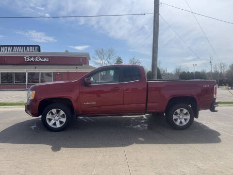 2017 GMC Canyon SLE