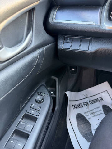 2016 Honda Civic EX-L