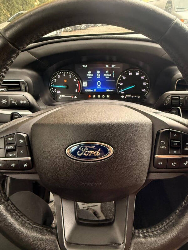 2020 Ford Explorer XLT