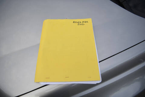 2012 Acura MDX SH-AWD w/Tech