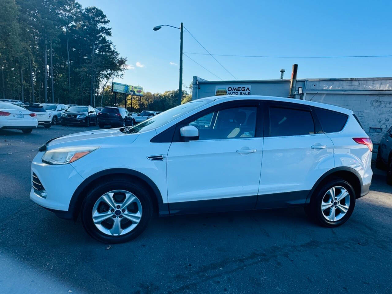 2014 Ford Escape for sale at Omega Auto Sales in Chesapeake, VA