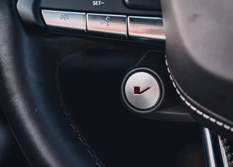 2022 Cadillac CT4-V Blackwing