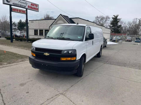 2021 Chevrolet Express for sale at The Family Auto Finance in Redford MI