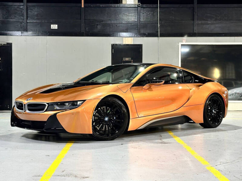 2019 BMW i8