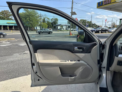 2008 Mercury Milan I-4