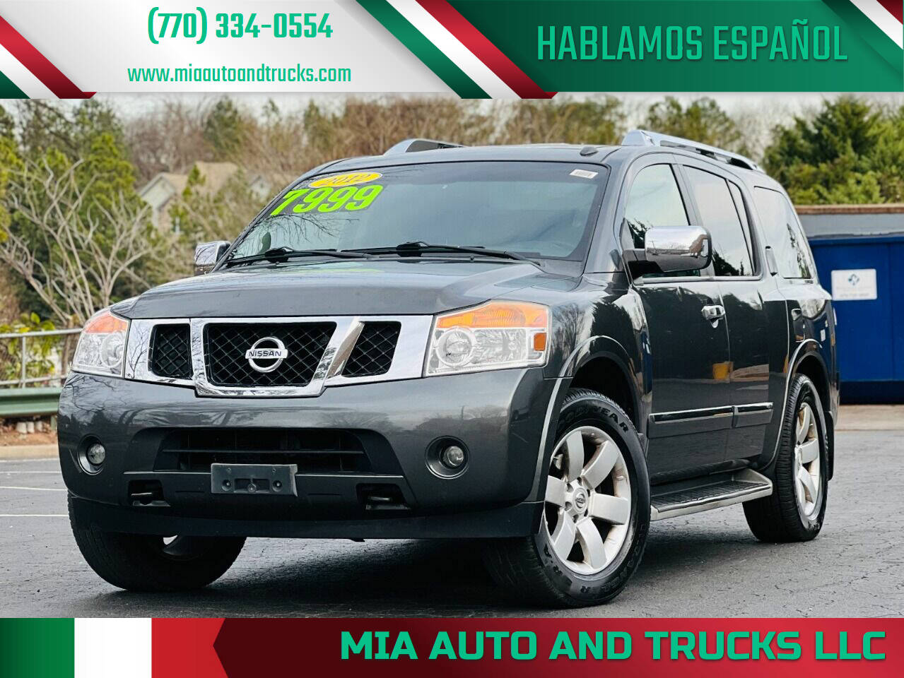 Nissan Armada For Sale In Sandy Springs GA Carsforsale