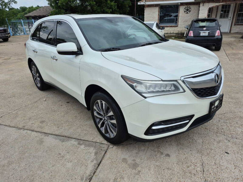 2014 Acura MDX w/Tech