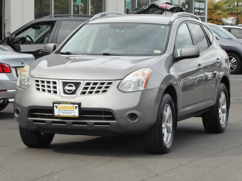 2009 Nissan Rogue for sale at Loudoun Used Cars - LOUDOUN MOTOR CARS in Chantilly VA