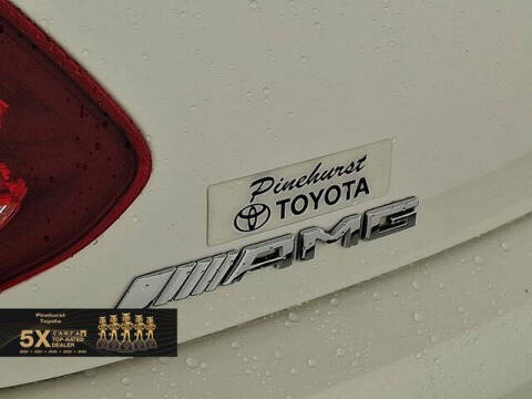 2018 Mercedes-Benz C-Class AMG C 63 S