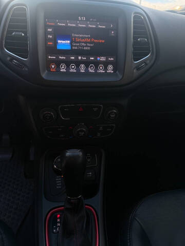 2018 Jeep Compass Trailhawk