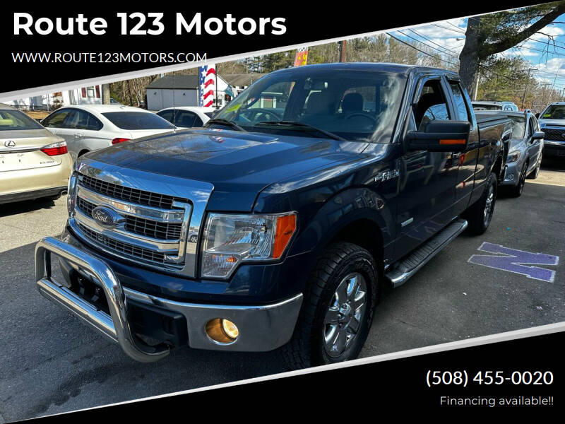 2014 Ford F-150 for sale at Route 123 Motors in Norton MA