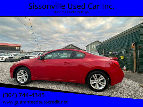 2010 Nissan Altima for sale at Sissonville Used Car Inc. in South Charleston WV