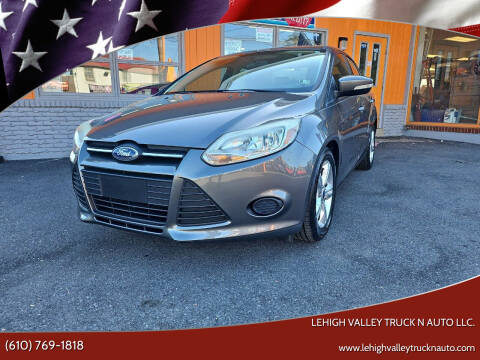 2013 Ford Focus for sale at Lehigh Valley Truck n Auto LLC. in Schnecksville PA