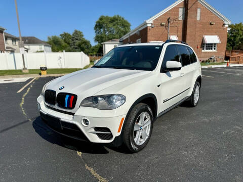 2012 BMW X5 for sale at Siglers Auto Center in Skokie IL
