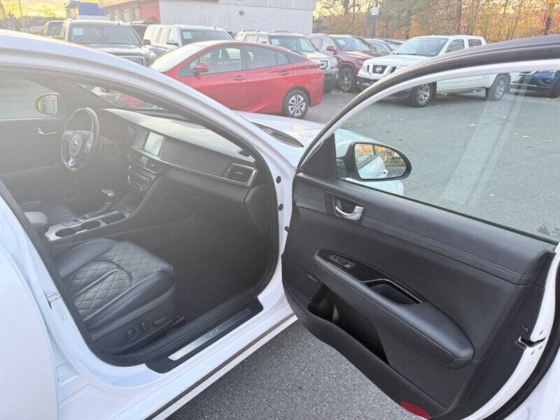 2016 Kia Optima SXL Turbo