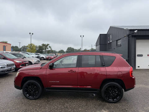 2012 Jeep Compass Latitude