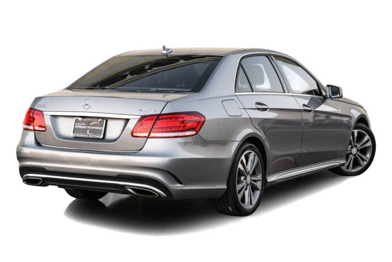 2015 Mercedes-Benz E-Class E 350 4MATIC