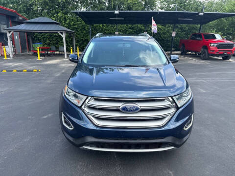 2017 Ford Edge Titanium