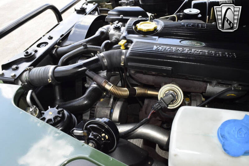 1997 Land Rover Defender