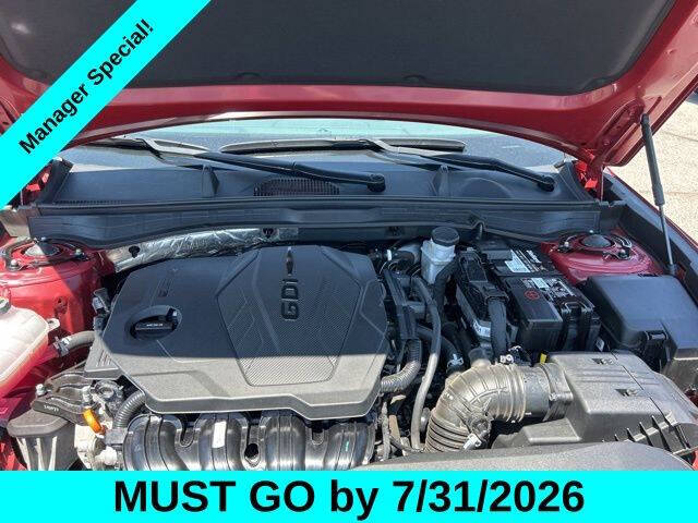 2025 Hyundai Sonata