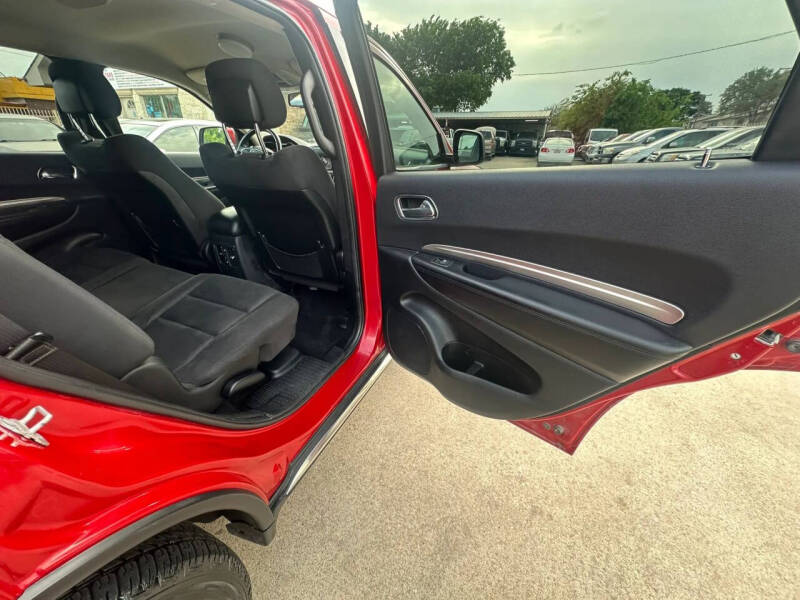 2014 Dodge Durango Special Service