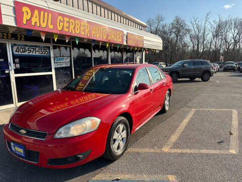 2010 Chevrolet Impala for sale at Paul Gerber Auto Sales in Omaha NE