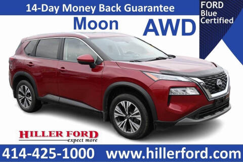 2022 Nissan Rogue for sale at HILLER FORD INC in Franklin WI