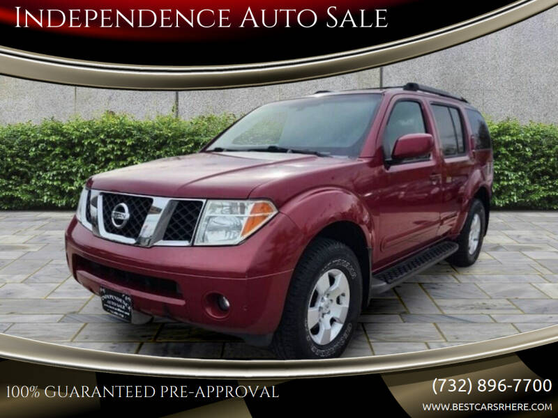 2006 Nissan Pathfinder for sale at Independence Auto Sale in Bordentown NJ