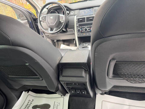 2019 Land Rover Discovery Sport SE