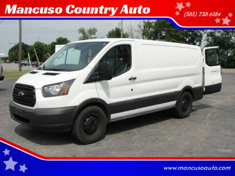 2017 Ford Transit Cargo for sale at Mancuso Country Auto in Batavia NY