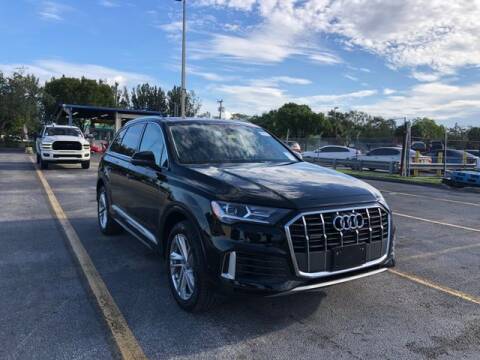 2021 Audi Q7 for sale at Car List Florida in Davie FL